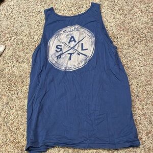 Salt Life blue tank size M